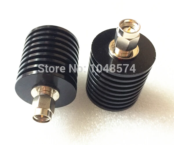 1pc Dummy Load 5W watt SMA male plug fixed RF coaxial Termination load DC- 3GHz 50ohm
1pc Dummy Load 5W watt SMA male plug fixed RF coaxial Termination load DC- 3GHz 50ohm