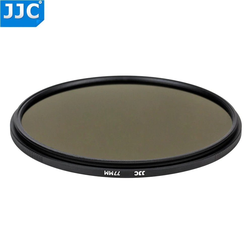 JJC ND1000 Neutral Density Filter 10-Stop Exposure Reduction 49mm 52mm 55mm 58mm 62mm 67mm 72mm 77mm 82mm With Filter Case Box
JJC ND1000 Neutral Density Filter 10-Stop Exposure Reduction 49mm 52mm 55mm 58mm 62mm 67mm 72mm 77mm 82mm With Filter Case Box
