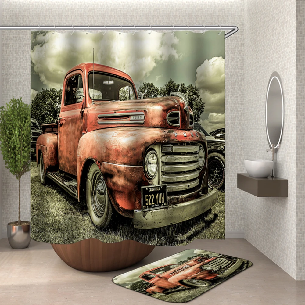 retro car shower curtain waterproof curtains for bathroom drop shipping douchegordijn bath curtain
retro car shower curtain waterproof curtains for bathroom drop shipping douchegordijn bath curtain
