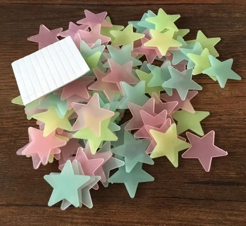 Wall Sticker Glow stars Glow PVC patch / fluorescent stickers three-dimensional wall stickers creative stickers 100 / pack 3194
Wall Sticker Glow stars Glow PVC patch / fluorescent stickers three-dimensional wall stickers creative stickers 100 / pack 3194