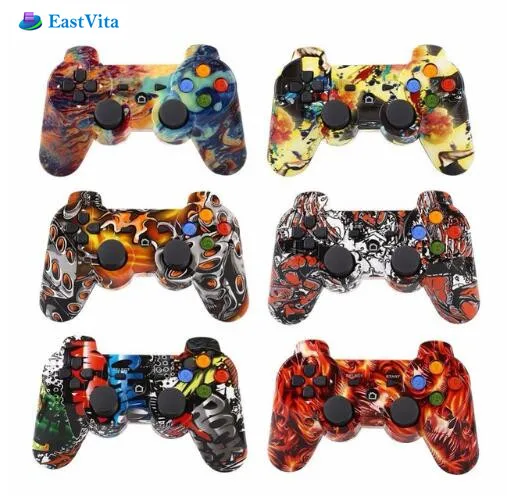 Беспроводной bluetooth геймпад EastVita для ps3 игровой контроллер коврик игровых