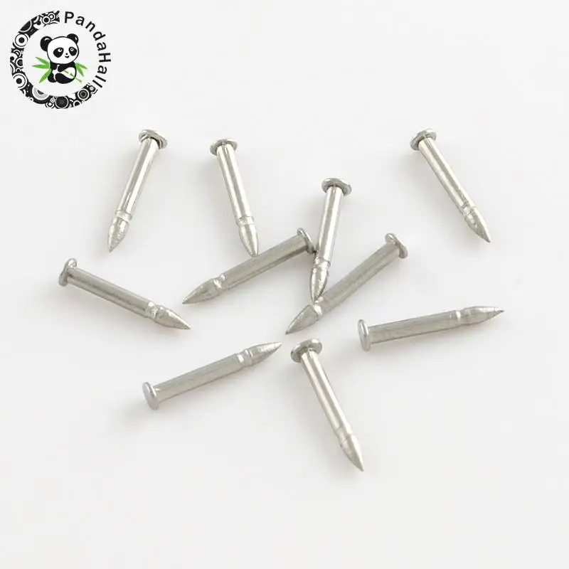 304 Stainless Steel Tie Tacks Lapel Pin Brooch Findings, Stainless Steel Color, 9mm; pin: 1mm
304 Stainless Steel Tie Tacks Lapel Pin Brooch Findings, Stainless Steel Color, 9mm; pin: 1mm