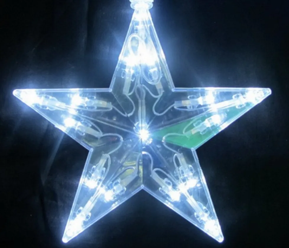 LED lights decoration outdoor holiday Christmas factory wholesale LED frosted five-pointed star lamp
LED lights decoration outdoor holiday Christmas factory wholesale LED frosted five-pointed star lamp