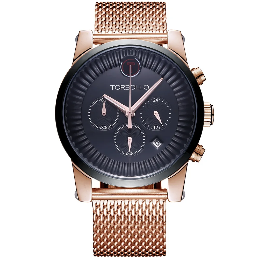 NEW Luxury Men Quartz Watch Steel Mesh Strap Multifunction Design Chrono Mens Wrist Clock
NEW Luxury Men Quartz Watch Steel Mesh Strap Multifunction Design Chrono Mens Wrist Clock