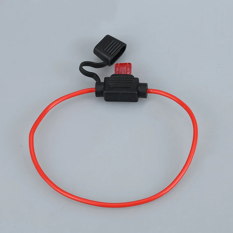 2Pcs Waterproof Power Socket Small Blade Type Inline Inline Fuse Holders with 5A Fuse Auto Car Replacement Fuses
2Pcs Waterproof Power Socket Small Blade Type Inline Inline Fuse Holders with 5A Fuse Auto Car Replacement Fuses