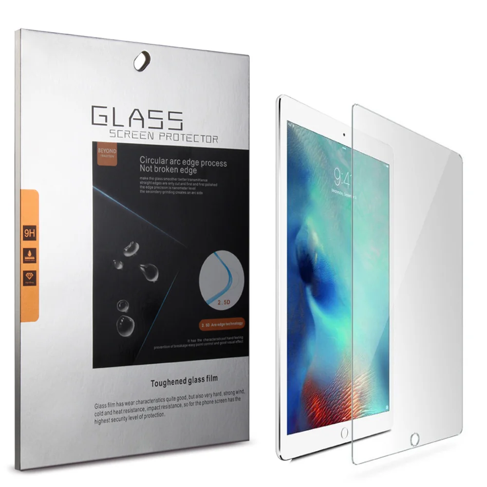 High Quality 9H Tempered 0.18mm thickness Glass Screen Protector for iPad New 2017 2018 Air 2 Pro 9.7 inch Protective Guard Film
High Quality 9H Tempered 0.18mm thickness Glass Screen Protector for iPad New 2017 2018 Air 2 Pro 9.7 inch Protective Guard Film