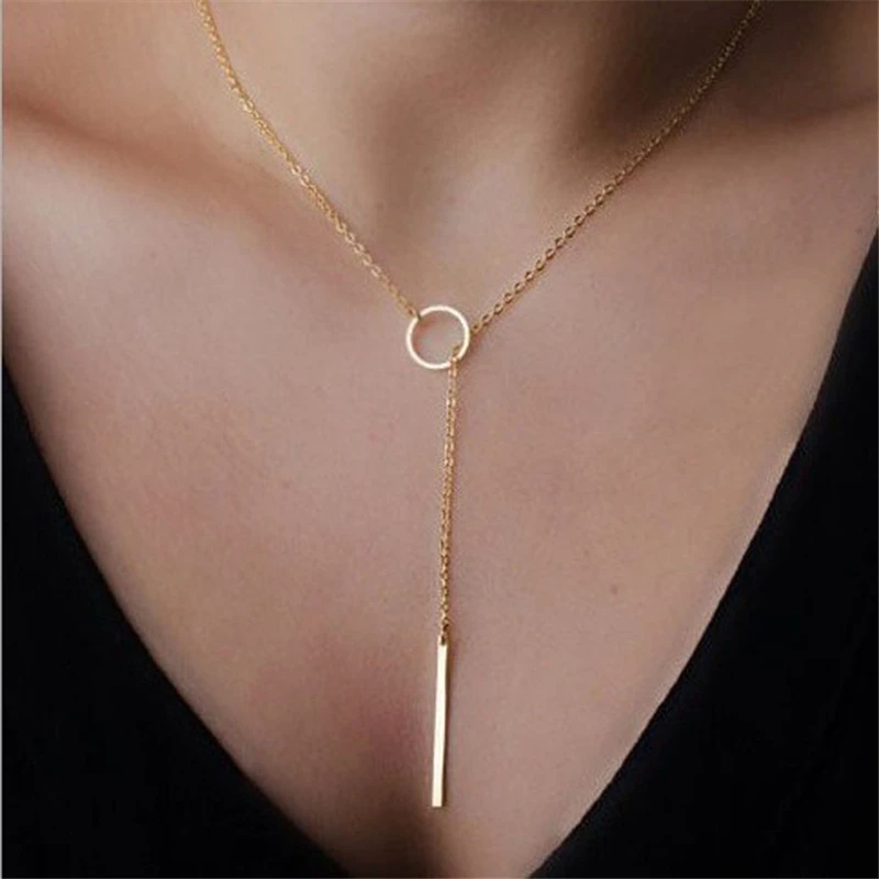 Stylish Wild Necklace Luxury Long Pendant Necklace Hot Womens Chic Y Shaped Circle Lariat Style Chain High Quality Jewelry L0326
Stylish Wild Necklace Luxury Long Pendant Necklace Hot Womens Chic Y Shaped Circle Lariat Style Chain High Quality Jewelry L0326