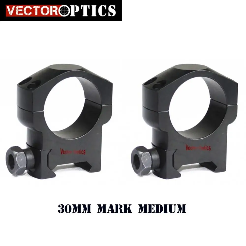 Vector Optics Mark 30mm Rifle Scope Middle Weaver Mount Ring 21mm Base Fit Aimpoint Style
Vector Optics Mark 30mm Rifle Scope Middle Weaver Mount Ring 21mm Base Fit Aimpoint Style