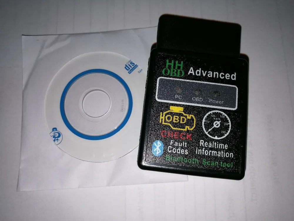 Mini ELM327 V2.1 Bluetooth HH OBD Advanced OBDII OBD2 ELM 327 Car Diagnostic Scanner code reader scan tool for Android
Mini ELM327 V2.1 Bluetooth HH OBD Advanced OBDII OBD2 ELM 327 Car Diagnostic Scanner code reader scan tool for Android