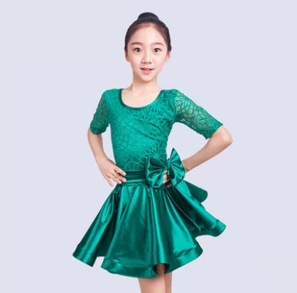 Latin Dance Dress For Girls Long Sleeve Lace Standard Ballroom Dancing Dresses For Kids Performance Wear Salsa Clothes
Latin Dance Dress For Girls Long Sleeve Lace Standard Ballroom Dancing Dresses For Kids Performance Wear Salsa Clothes