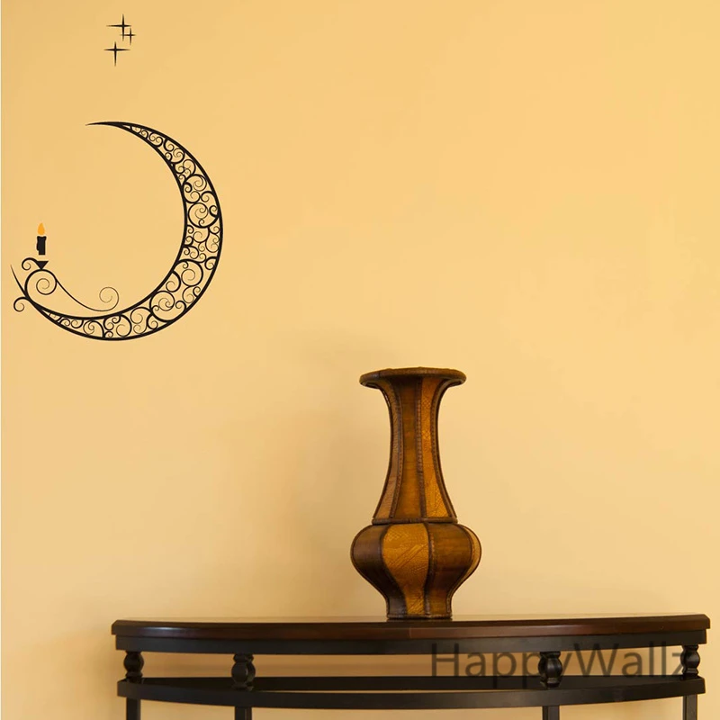 Baby Nursery Wall Sticker Moon Stars Wall Decal Kids Room DIY Removable Wall Stickers Bedroom Decors N4
Baby Nursery Wall Sticker Moon Stars Wall Decal Kids Room DIY Removable Wall Stickers Bedroom Decors N4