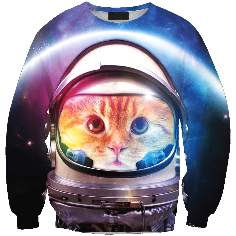 New arrival fashion Unisex Sweatshirt 3D Star Cat sky print simple Casual white relaxtion oversized Clothes Free shipping
New arrival fashion Unisex Sweatshirt 3D Star Cat sky print simple Casual white relaxtion oversized Clothes Free shipping