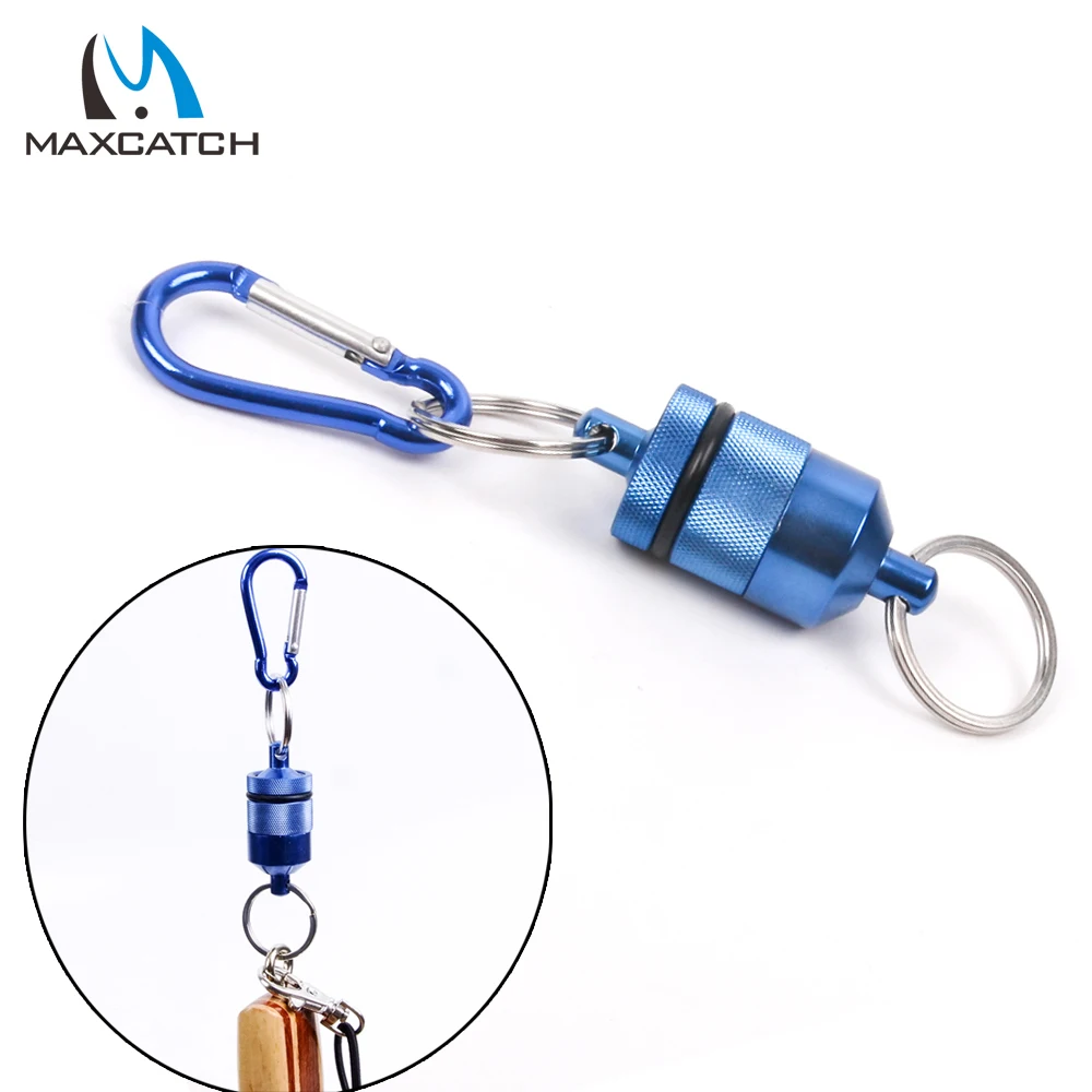 Maximumcatch 2pcs/lot Fly Fishing Accessory Blue/Black Magnetic Net Release Fishing Tool
Maximumcatch 2pcs/lot Fly Fishing Accessory Blue/Black Magnetic Net Release Fishing Tool