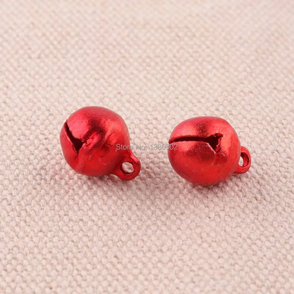 100pcs/lot Red Color 9mm small bell Jingle Bells Loose Beads Jewelry Pendant Christmas Decoration
100pcs/lot Red Color 9mm small bell Jingle Bells Loose Beads Jewelry Pendant Christmas Decoration
