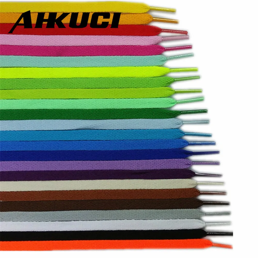 43 Inch Flat Shoelaces Low Top 110cm Sport Sneakers Flat Shoelaces Trainer Runner Shoe laces Multi Color Strings 1 Pair
43 Inch Flat Shoelaces Low Top 110cm Sport Sneakers Flat Shoelaces Trainer Runner Shoe laces Multi Color Strings 1 Pair