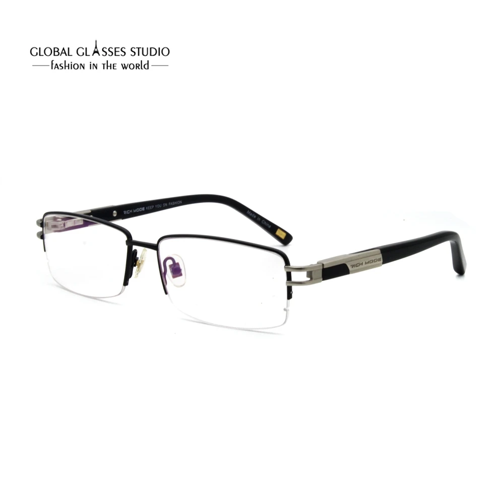 Eyeglasses Unique Optical Glasses Clean Lens New Metal Men Women High Quality Frame Fashion Classic Vintage Eeywear RM00474-C6
Eyeglasses Unique Optical Glasses Clean Lens New Metal Men Women High Quality Frame Fashion Classic Vintage Eeywear RM00474-C6
