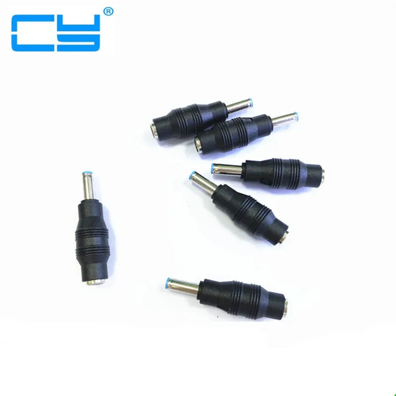 DC power Adapter Connector Plug cabeca de conversao DC jack femea 5.5*2.1mm plugue macho 4.5*3.0 com pin For hp envy Ultrabook
DC power Adapter Connector Plug cabeca de conversao DC jack femea 5.5*2.1mm plugue macho 4.5*3.0 com pin For hp envy Ultrabook