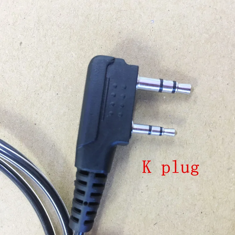 Colorful fashion headphone K plug 2pins reliable line for kenwood baofeng puxing quansheng tyt weierwei linton etc walkie talie
Colorful fashion headphone K plug 2pins reliable line for kenwood baofeng puxing quansheng tyt weierwei linton etc walkie talie