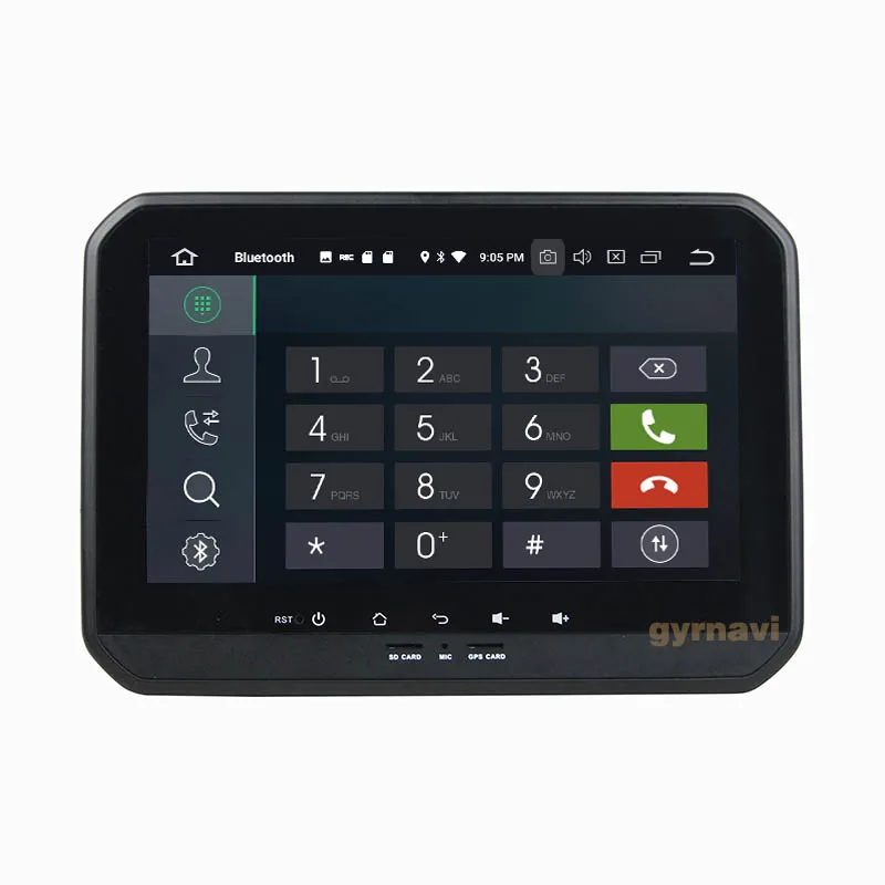 Octa core PX5 Android 8 0 автомобильный проигрыватель с радио и GPS для suzuki ignis 2017 2018 4G
