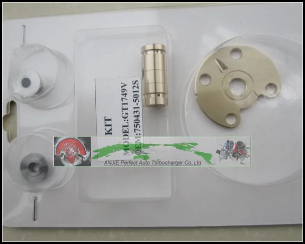Ремонтный комплект Turbo rebuild GT1749V 750431 5012S 0012 5009S 7787626H 7787627 для BMW 320D E46 520D M47TU 2.0L|kit kits|kit