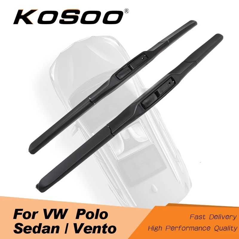 KOSOO For Volkswagen Polo Sedan/Vento , 2010 2011 2012 2013 2014 Fit J Hook Arm Auto Wiper Blades Natural Rubber Accessories
KOSOO For Volkswagen Polo Sedan/Vento , 2010 2011 2012 2013 2014 Fit J Hook Arm Auto Wiper Blades Natural Rubber Accessories