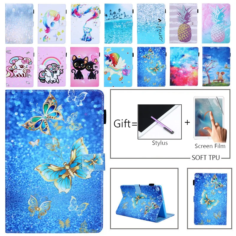 Folio Printed Unicorn For Samsung Galaxy Tab S5E 10.5 Inch T720 Case Flip PU Stand Funda For Tab S5E SM-T720 T725 Tablet Case
Folio Printed Unicorn For Samsung Galaxy Tab S5E 10.5 Inch T720 Case Flip PU Stand Funda For Tab S5E SM-T720 T725 Tablet Case