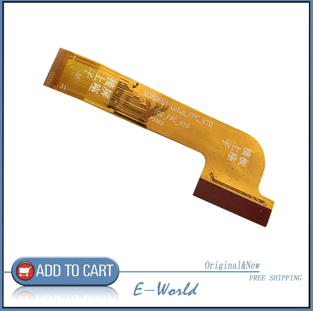 Original LCD screen Cable XO8BE01 Lotus_FPC_V10 T02_FPC_V10 X08BE01 Lotus_FPC_V10 T02_FPC_V10 for tablet pc free shipping
Original LCD screen Cable XO8BE01 Lotus_FPC_V10 T02_FPC_V10 X08BE01 Lotus_FPC_V10 T02_FPC_V10 for tablet pc free shipping