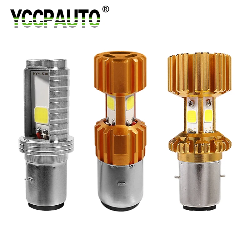 YCCPAUTO 1Pcs BA20D LED Motorcycle Headlight H6 LED Moto Bulbs For MotorBike Scooter ATV COB HeadLamp Fog Lights 6000K 12-30V
YCCPAUTO 1Pcs BA20D LED Motorcycle Headlight H6 LED Moto Bulbs For MotorBike Scooter ATV COB HeadLamp Fog Lights 6000K 12-30V