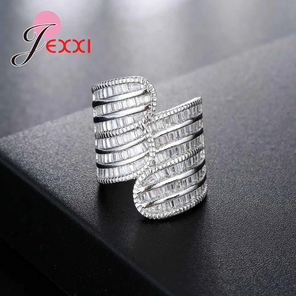 New Tide Wide Wedding Ring for Women Femme Original 925 Sterling Silver Classic Jewelry for Wedding Anniversary
New Tide Wide Wedding Ring for Women Femme Original 925 Sterling Silver Classic Jewelry for Wedding Anniversary