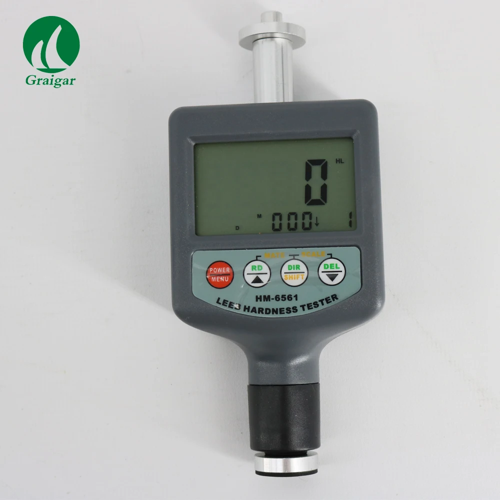 HM6561 Leeb Metal Hardness Tester Meter Gauge Hardness Meter User recalibration function allowed
HM6561 Leeb Metal Hardness Tester Meter Gauge Hardness Meter User recalibration function allowed