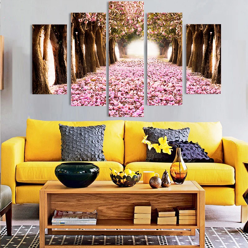 5 piece forest modern wall art high-definition screen printed images picture living room decoration pink flower 5 pieces picture
5 piece forest modern wall art high-definition screen printed images picture living room decoration pink flower 5 pieces picture