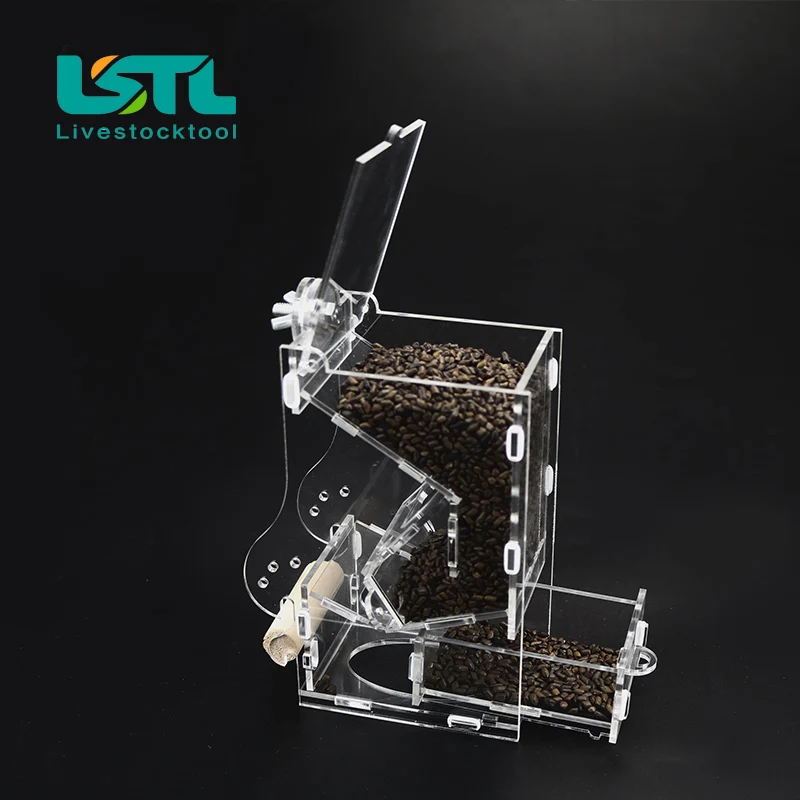 Automatic Bird Feeders Assembly Bird Starling Parrot Food Containers Feeder Transparent Bird Cage Feeder Waterer
Automatic Bird Feeders Assembly Bird Starling Parrot Food Containers Feeder Transparent Bird Cage Feeder Waterer