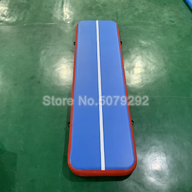 New Design Inflatable Gym Mat On Sale 4M Bouncing Mat For Taekwondo Factory Price Airtrack With Electronic Air Pump Tumbling Mat
New Design Inflatable Gym Mat On Sale 4M Bouncing Mat For Taekwondo Factory Price Airtrack With Electronic Air Pump Tumbling Mat