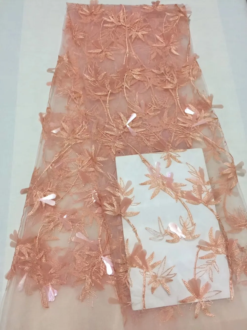 New Arrival African Embroidery Lace Fabric African Net Lace High Quality sequins tulle lace fabric TS6359
New Arrival African Embroidery Lace Fabric African Net Lace High Quality sequins tulle lace fabric TS6359