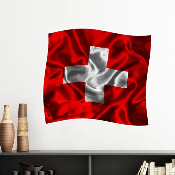 Silk Texture Switzerland Abstract Flag Pattern Removable Wall Sticker Art Decals Mural DIY Wallpaper for Room Decal
Silk Texture Switzerland Abstract Flag Pattern Removable Wall Sticker Art Decals Mural DIY Wallpaper for Room Decal