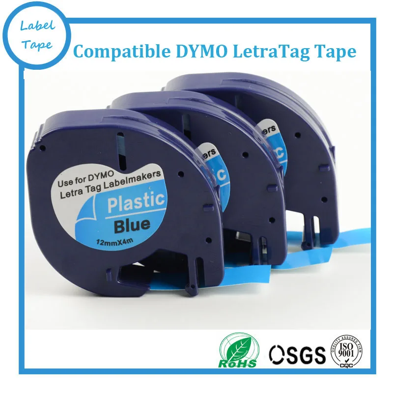 Бесплатная shipping10 шт DYMO пластиковый LT запечатанных лент для 91205 DYMO LetraTag лента для этикеток Принтер для этикеток DYMO 12 мм * 4 м черный на голубом
Бесплатная shipping10 шт DYMO пластиковый LT запечатанных лент для 91205 DYMO LetraTag лента для этикеток Принтер для этикеток DYMO 12 мм * 4 м черный на голубом