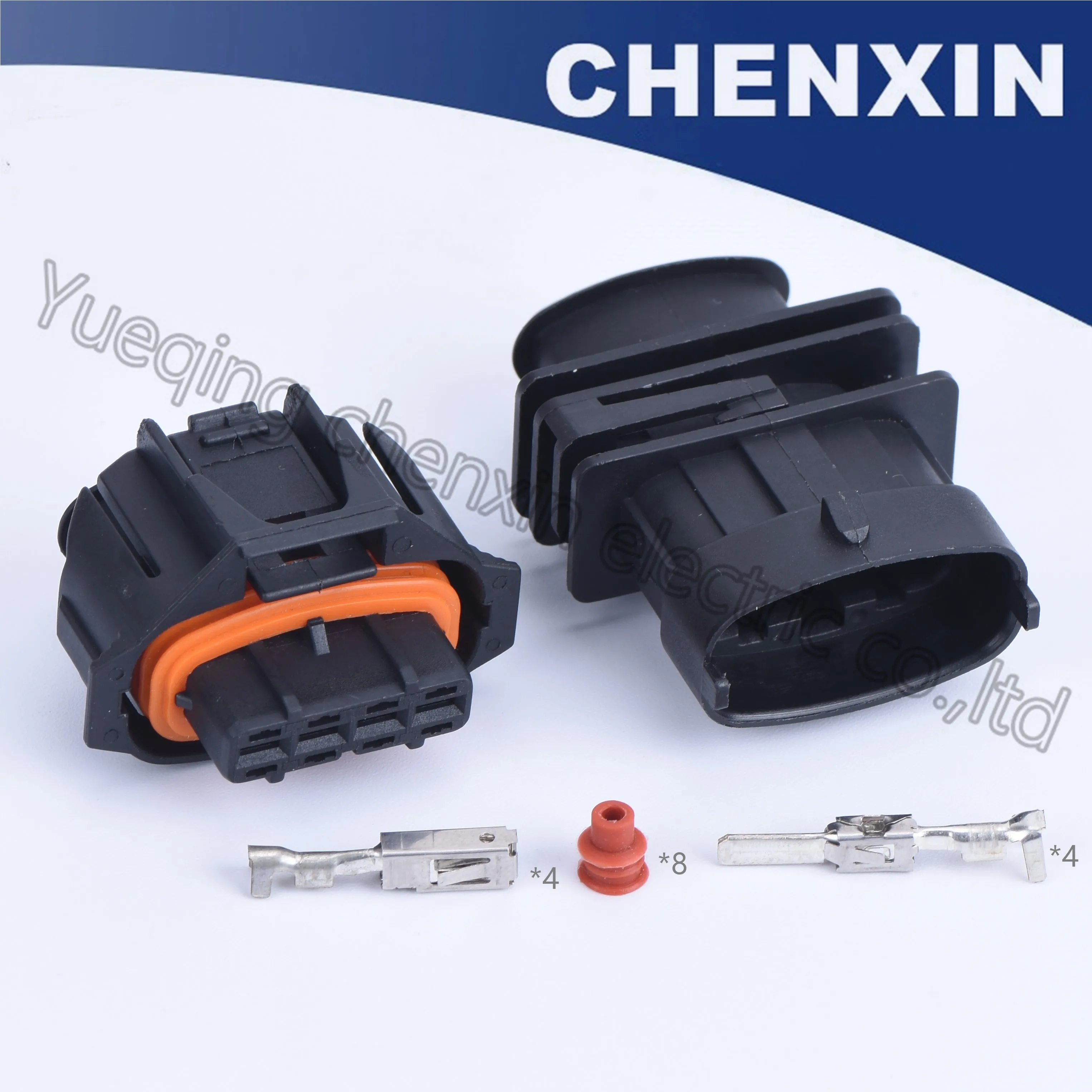 Used in the nozzle 4 pins automotive waterproof auto connectors(male and female) 3.5mm, including terminals and seal waterproof
Used in the nozzle 4 pins automotive waterproof auto connectors(male and female) 3.5mm, including terminals and seal waterproof