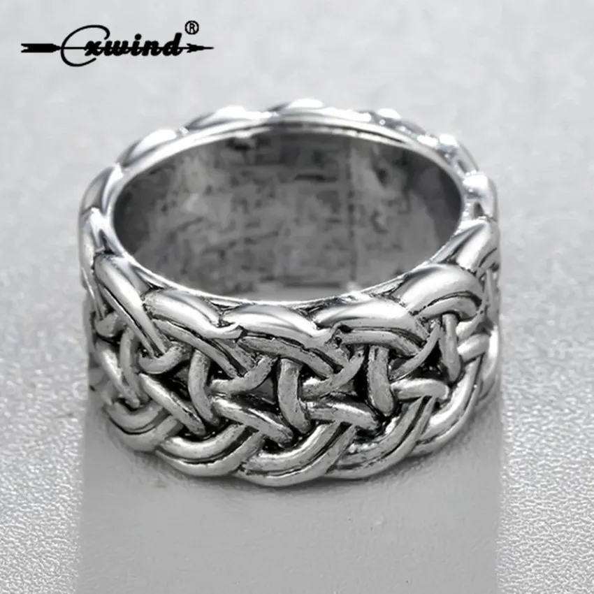 Cxwind Fashion Antique Cross Knot Viking Ring Men Knuckle Classic Engagement Anel Jewelry Rings For Male Party Punk Bijoux 2018
Cxwind Fashion Antique Cross Knot Viking Ring Men Knuckle Classic Engagement Anel Jewelry Rings For Male Party Punk Bijoux 2018
