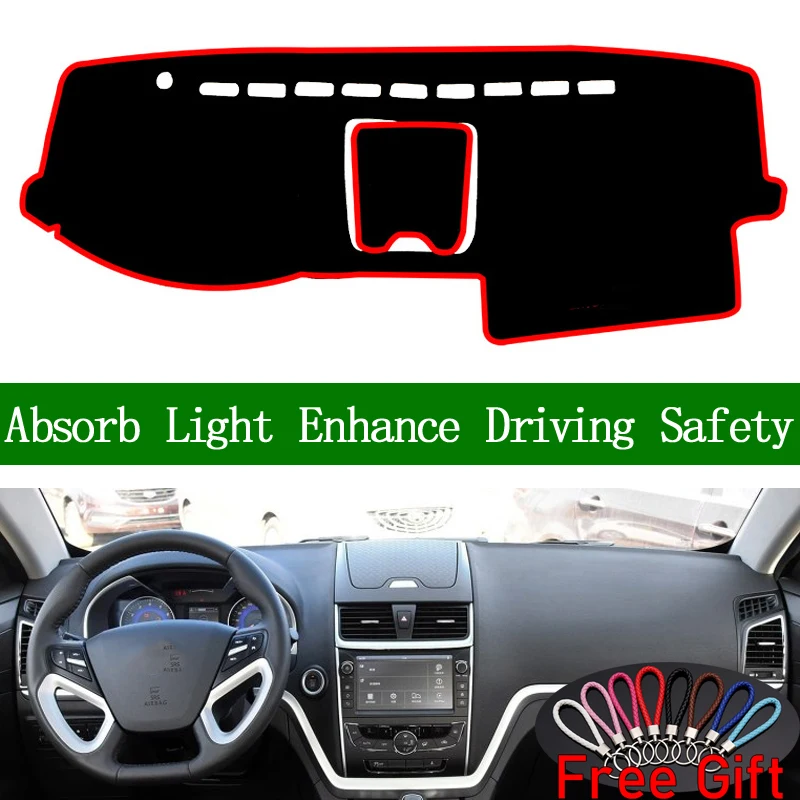 For GEELY EMGRAND EC7 2016 Dashboard Cover Sun Shade Non-slip Dash Mat Pad Carpet Car Stickers Interior Accessories
For GEELY EMGRAND EC7 2016 Dashboard Cover Sun Shade Non-slip Dash Mat Pad Carpet Car Stickers Interior Accessories