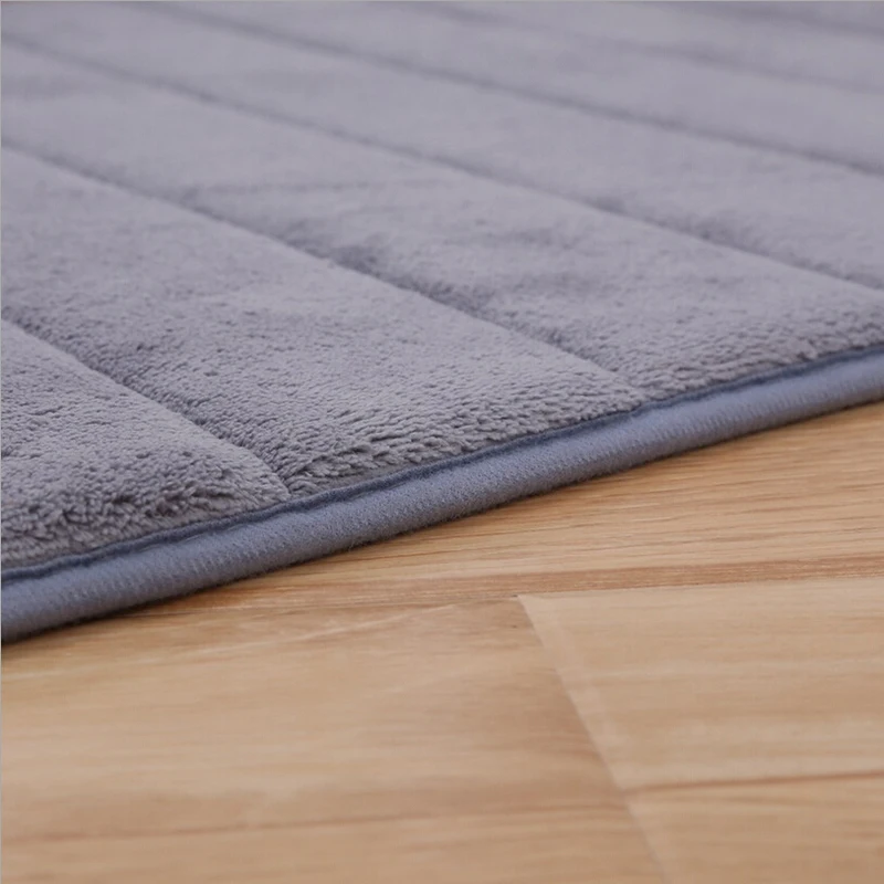 50*80 Carpeted Floor Mats Bedroom Rugs and Carpets Soft Absorbent Bath Mat Slip Resistant Door Floor Mat for Bedroom Living Room
50*80 Carpeted Floor Mats Bedroom Rugs and Carpets Soft Absorbent Bath Mat Slip Resistant Door Floor Mat for Bedroom Living Room