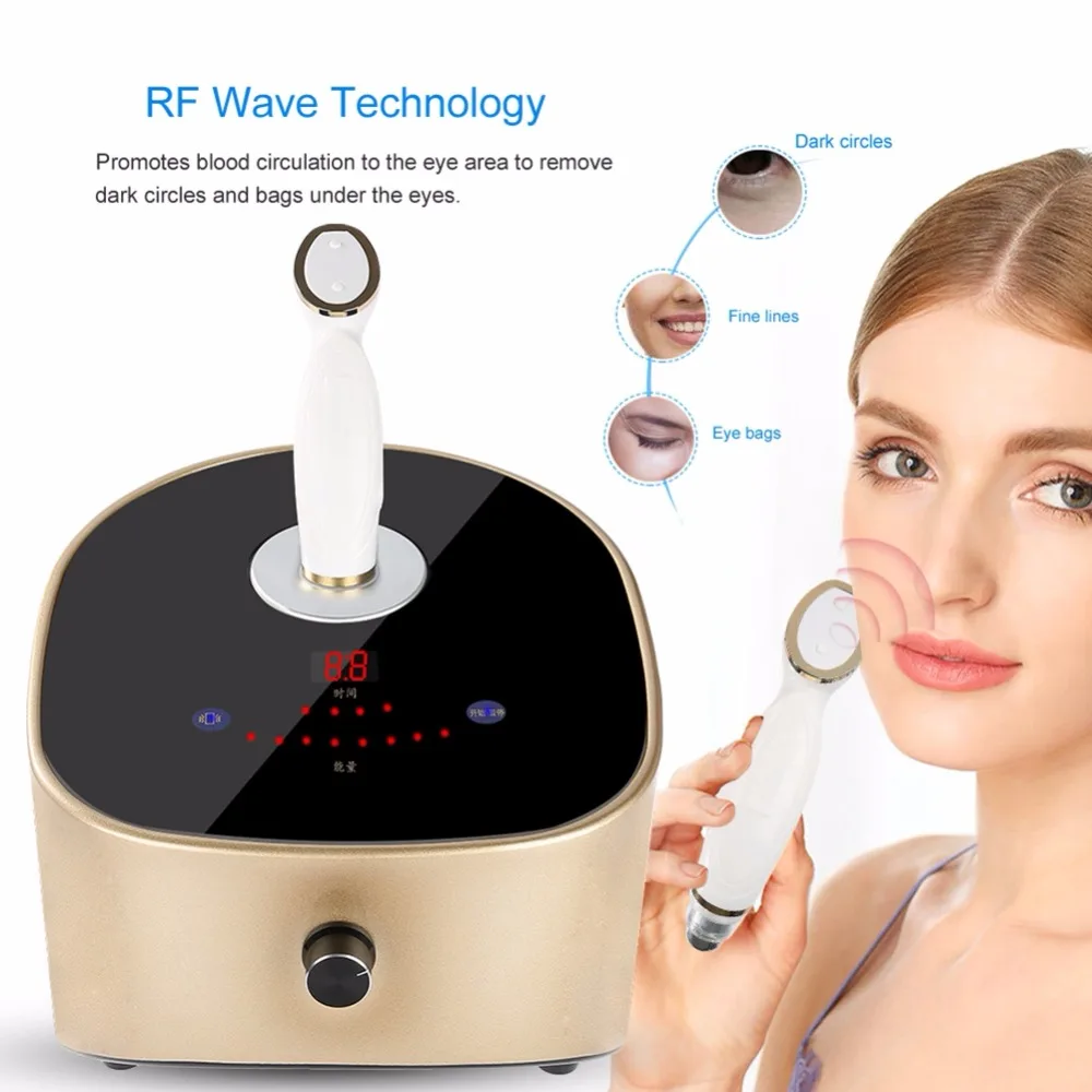 Skin Electric Eye Massager Face Lifting Beauty Wrinkle RemovalRF Care Device Heating Lifting Beauty Machine
Skin Electric Eye Massager Face Lifting Beauty Wrinkle RemovalRF Care Device Heating Lifting Beauty Machine