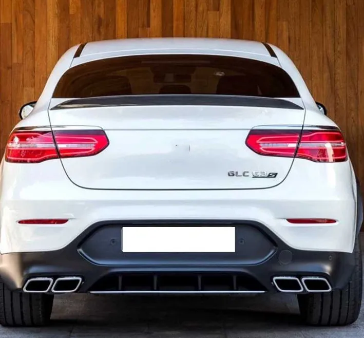 for benz C253 GLC Coupe spoiler wing tail GLC300 GLC250 GLC43 GLC260 Spoiler ABS Car Rear Wing 2016 2020|Спойлеры и крылья| |