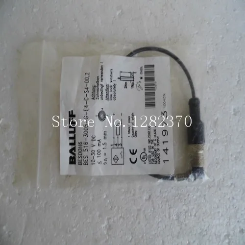 New original authentic BALLUFF sensor switch BES 516-3005-G-E4-C-S4-00,2 spot --2PCS/LOT
New original authentic BALLUFF sensor switch BES 516-3005-G-E4-C-S4-00,2 spot --2PCS/LOT
