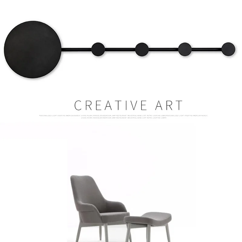 220V Nordic Living Room Wall Lamp Modern Minimalist Wrought Iron Round Aisle Staircase Lamp Designer Bedroom Bedside Lamp
220V Nordic Living Room Wall Lamp Modern Minimalist Wrought Iron Round Aisle Staircase Lamp Designer Bedroom Bedside Lamp