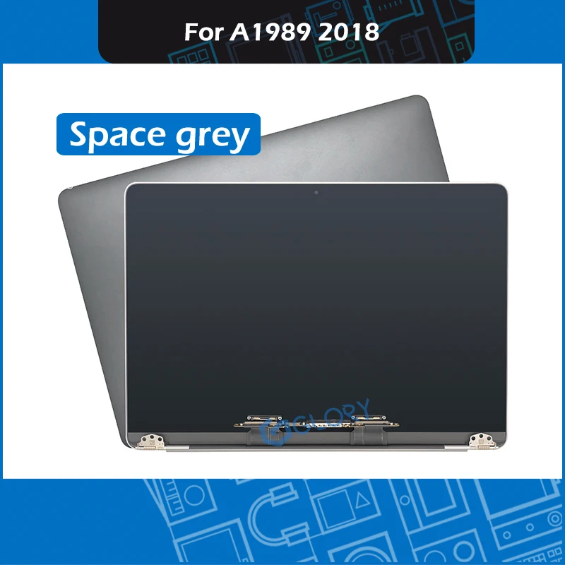 Оригинальный Серый ЖК-экран A1989 для Macbook Pro Retina 13 "A1989, сменный дисплей Mid 2018 MR9Q2
Оригинальный Серый ЖК-экран A1989 для Macbook Pro Retina 13 "A1989, сменный дисплей Mid 2018 MR9Q2