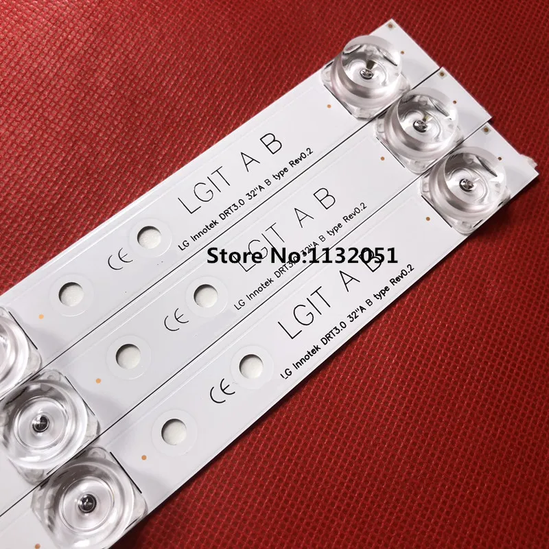 Светодиодная лента для подсветки для LG INNOTEK DRT 3,0 32 дюйма _ A/B 32MB25VQ 6916l-1974A 6916l-1981A 32LB5820 32LF580V 32LB5610 LC320DUE
Светодиодная лента для подсветки для LG INNOTEK DRT 3,0 32 дюйма _ A/B 32MB25VQ 6916l-1974A 6916l-1981A 32LB5820 32LF580V 32LB5610 LC320DUE