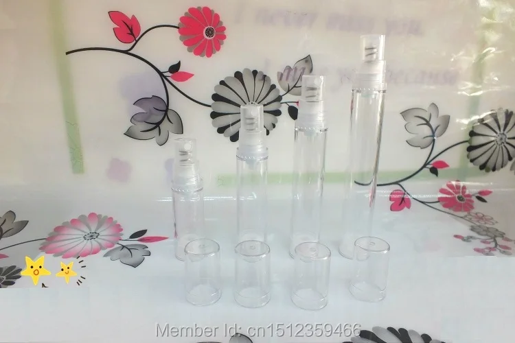 5ML10ML12ML15ML Transparent Airless Bottle with Spray Bottle,Cosmetic Essence Packaging Bottle With Transparent Head , 50 Pieces
5ML10ML12ML15ML Transparent Airless Bottle with Spray Bottle,Cosmetic Essence Packaging Bottle With Transparent Head , 50 Pieces
