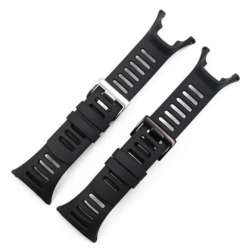 Men watch band Rubber strap watch accessories pin buckle for Suunto Ambit1 2 3P SPORT RUN outdoor sports strap female bracelet
Men watch band Rubber strap watch accessories pin buckle for Suunto Ambit1 2 3P SPORT RUN outdoor sports strap female bracelet