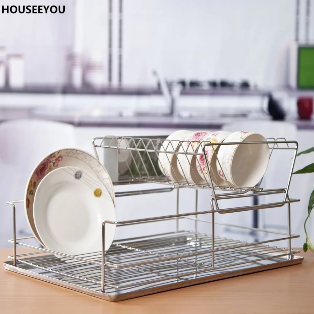 Dish Drying Rack Kitchenware Bowl Tray Kitchen Storage Support Frames Drainer Dish Shelf Tier Plates Holder Stand Home Storage
Dish Drying Rack Kitchenware Bowl Tray Kitchen Storage Support Frames Drainer Dish Shelf Tier Plates Holder Stand Home Storage