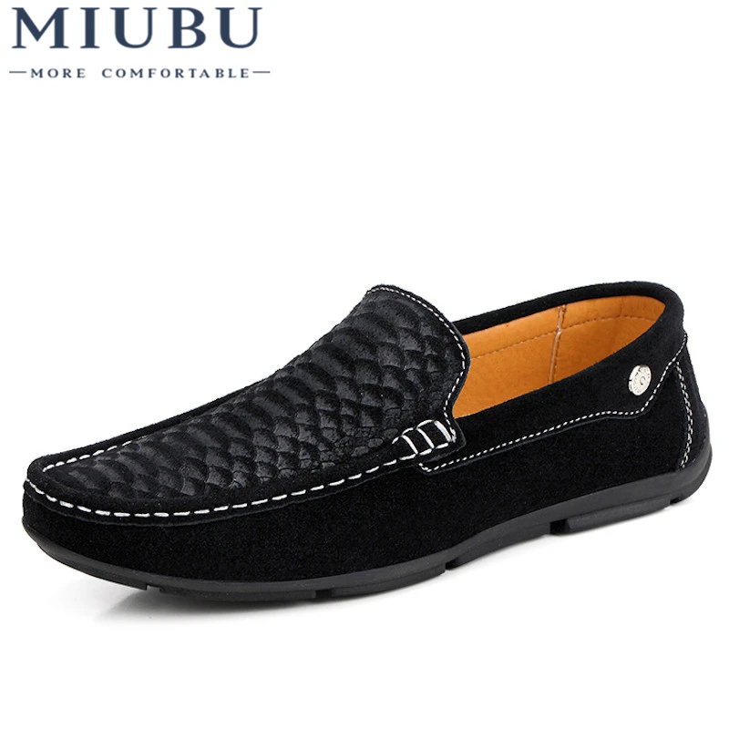 Фото MIUBU широкий ассортимент обуви: мокасины Homme Лоферы Для мужчин обувь без шнуровки